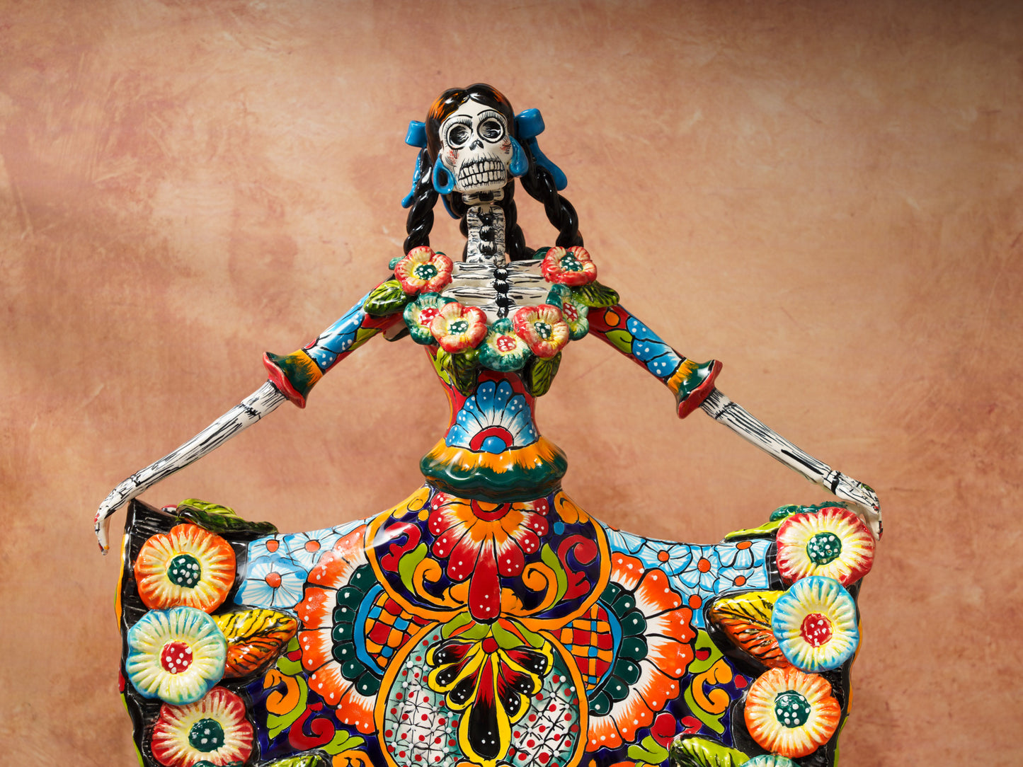 Extra Large Premium Quality Signed Catrina Ballerina