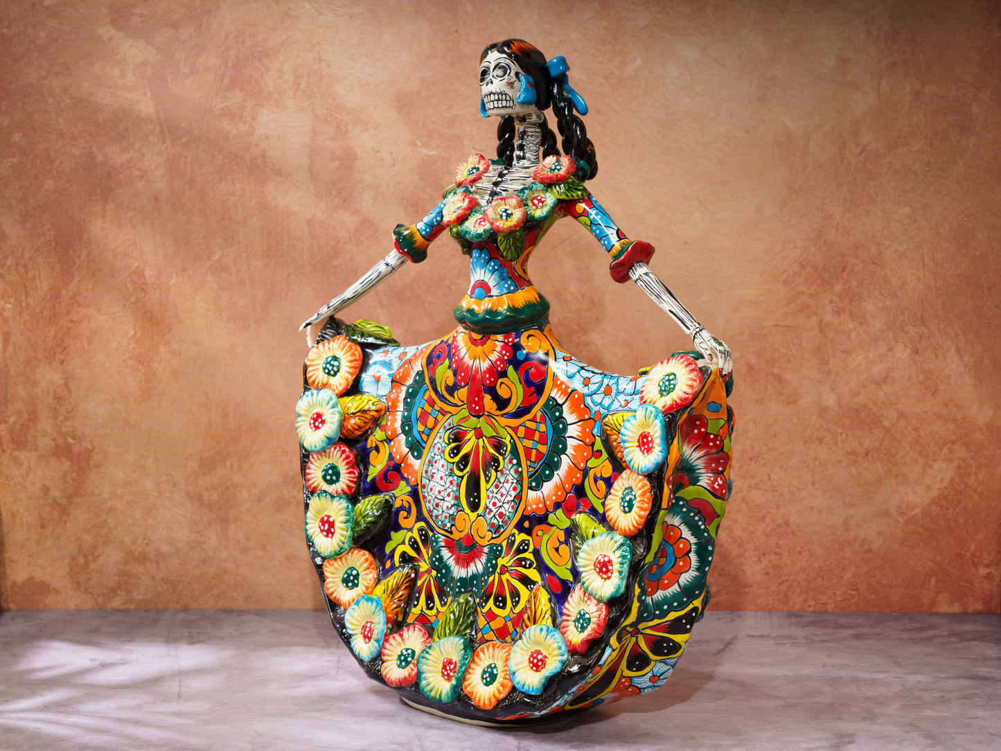 Extra Large Premium Quality Signed Catrina Ballerina