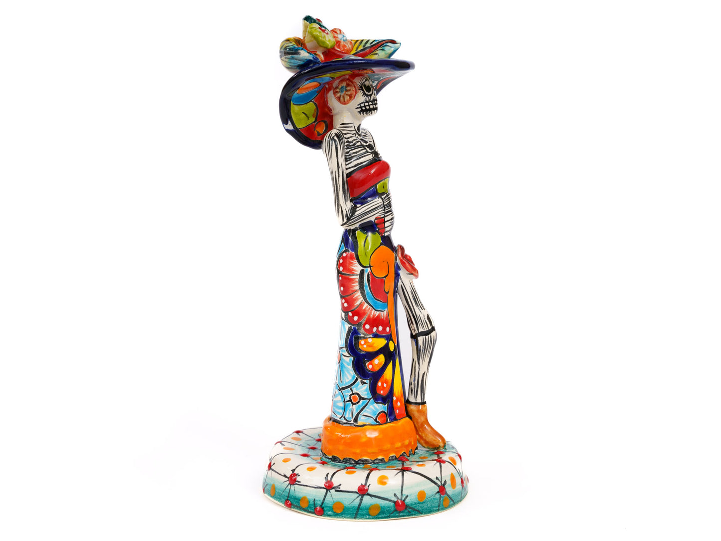 Catrina Figurine - Lisa - Mini - "Flirty"