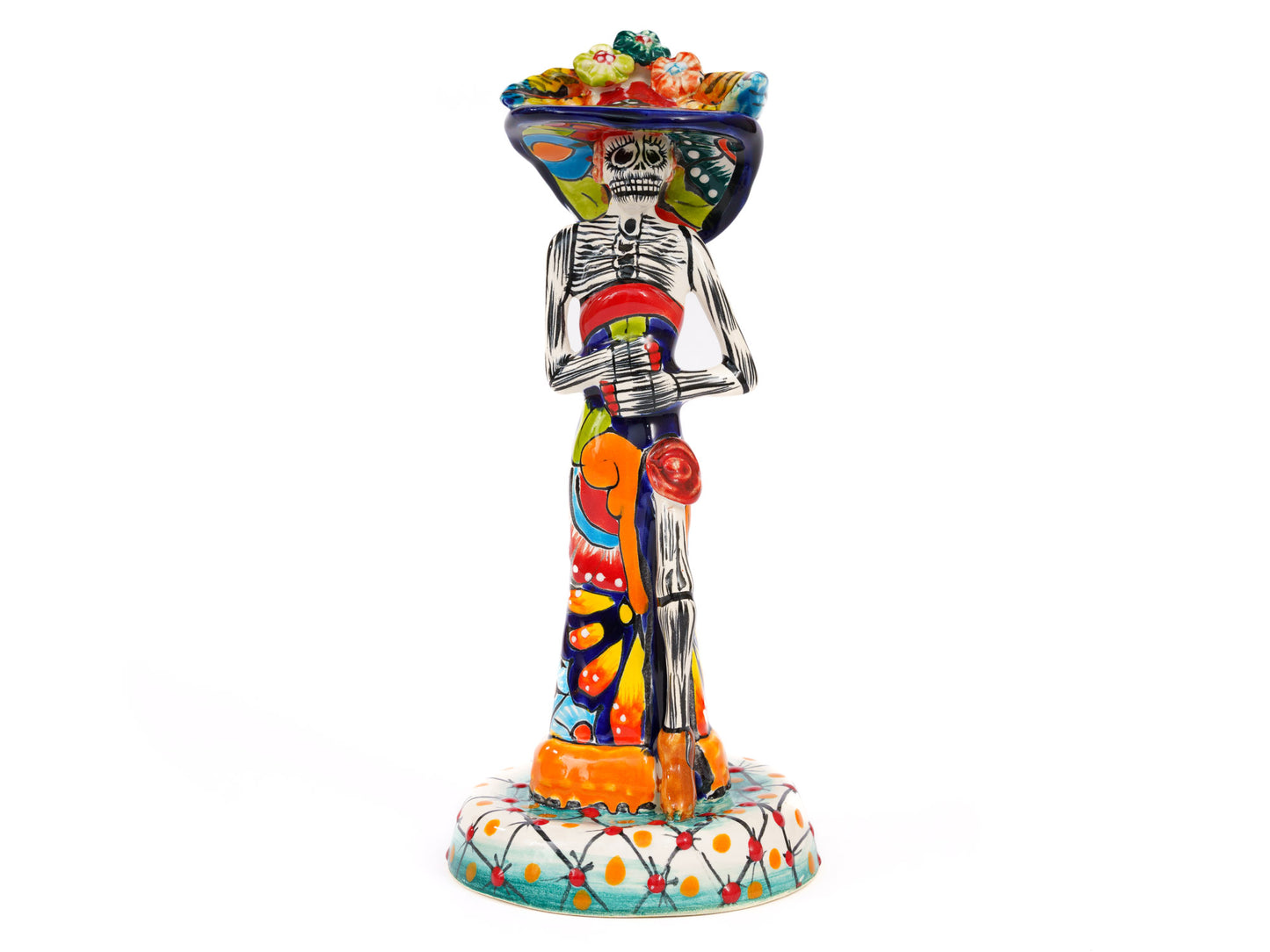 Catrina Figurine - Lisa - Mini - "Flirty"