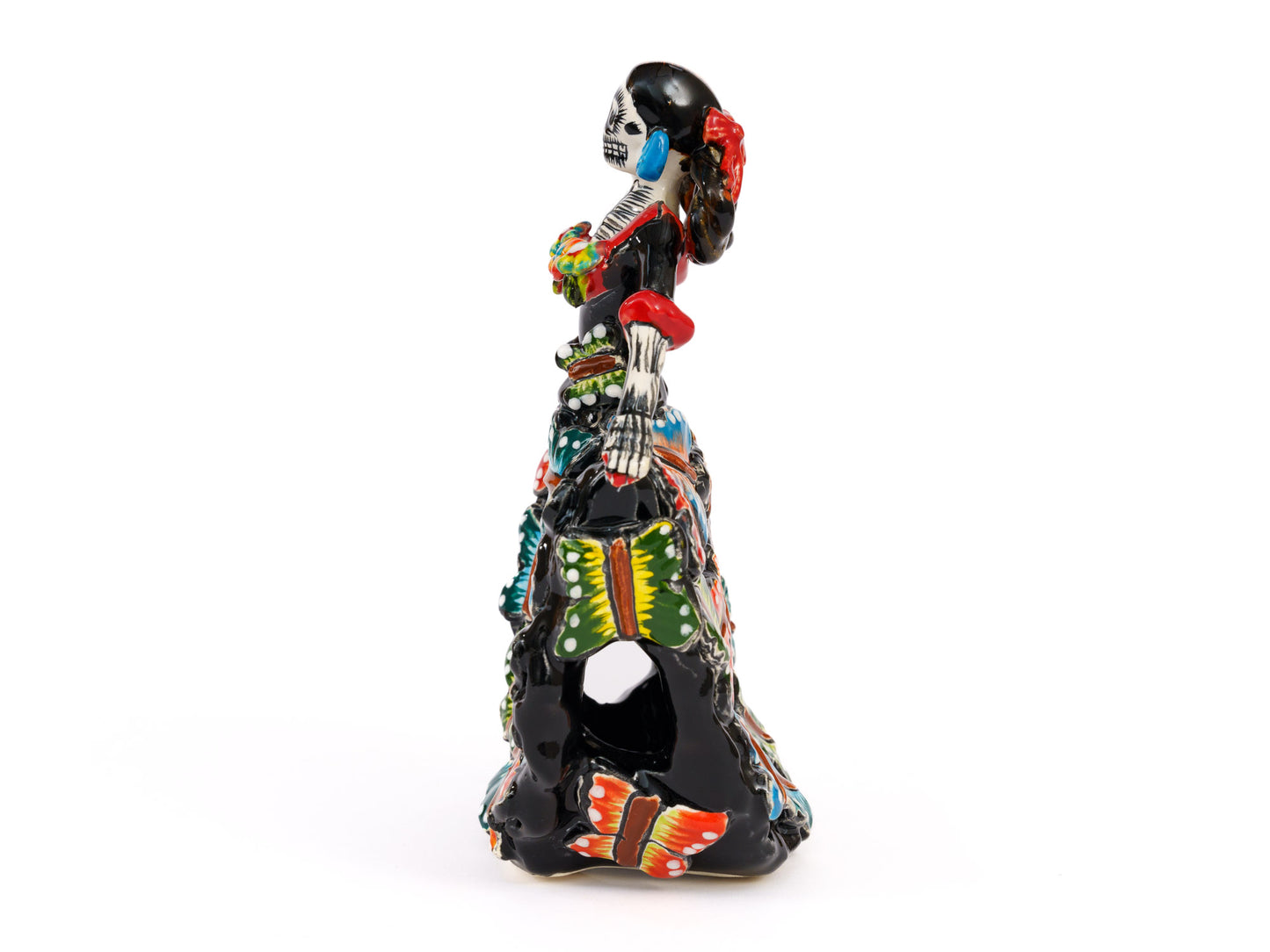 Catrina Figurine - Ballerina - Mini - Butterfly Dress