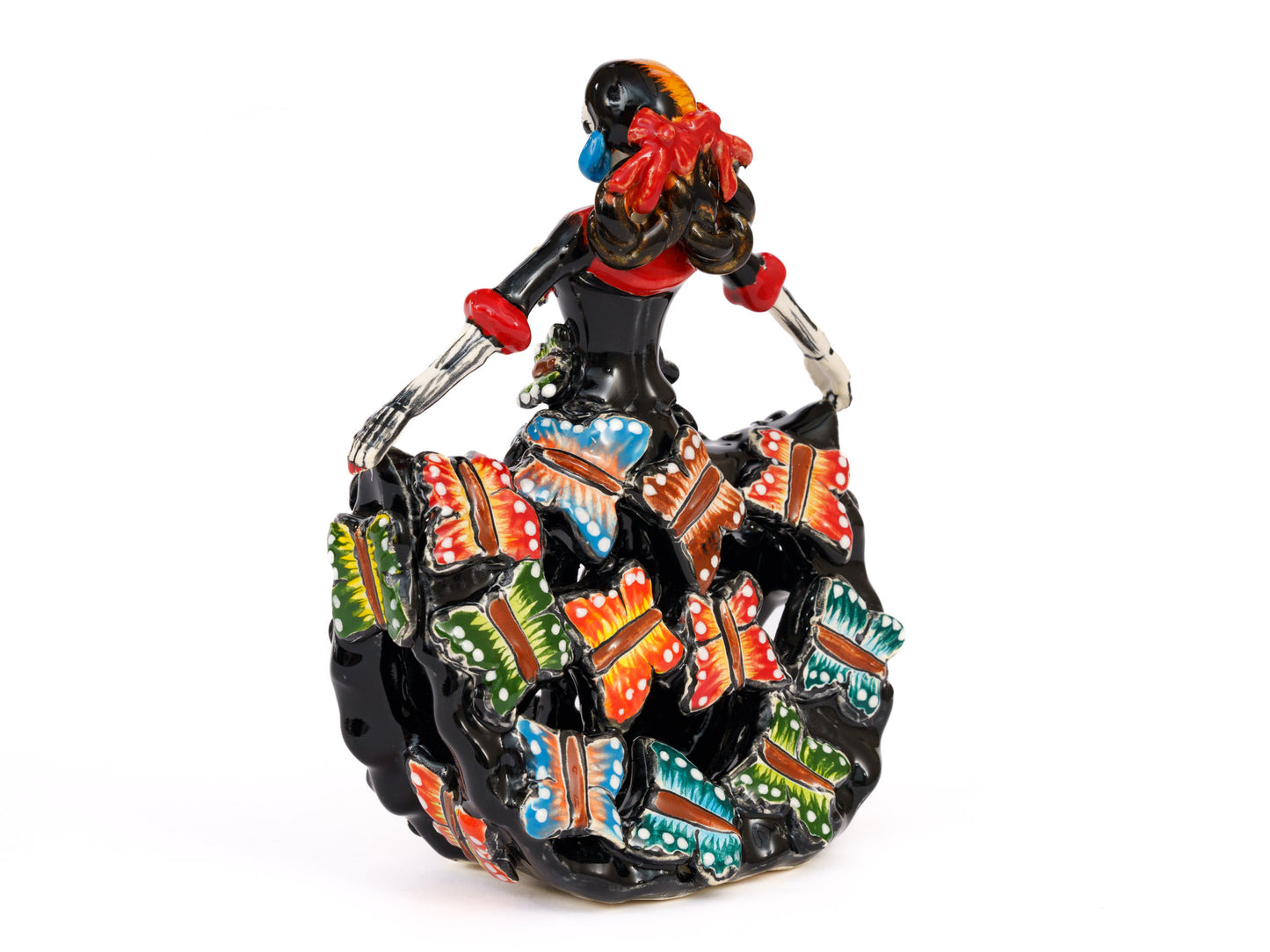 Catrina Figurine - Ballerina - Mini - Butterfly Dress