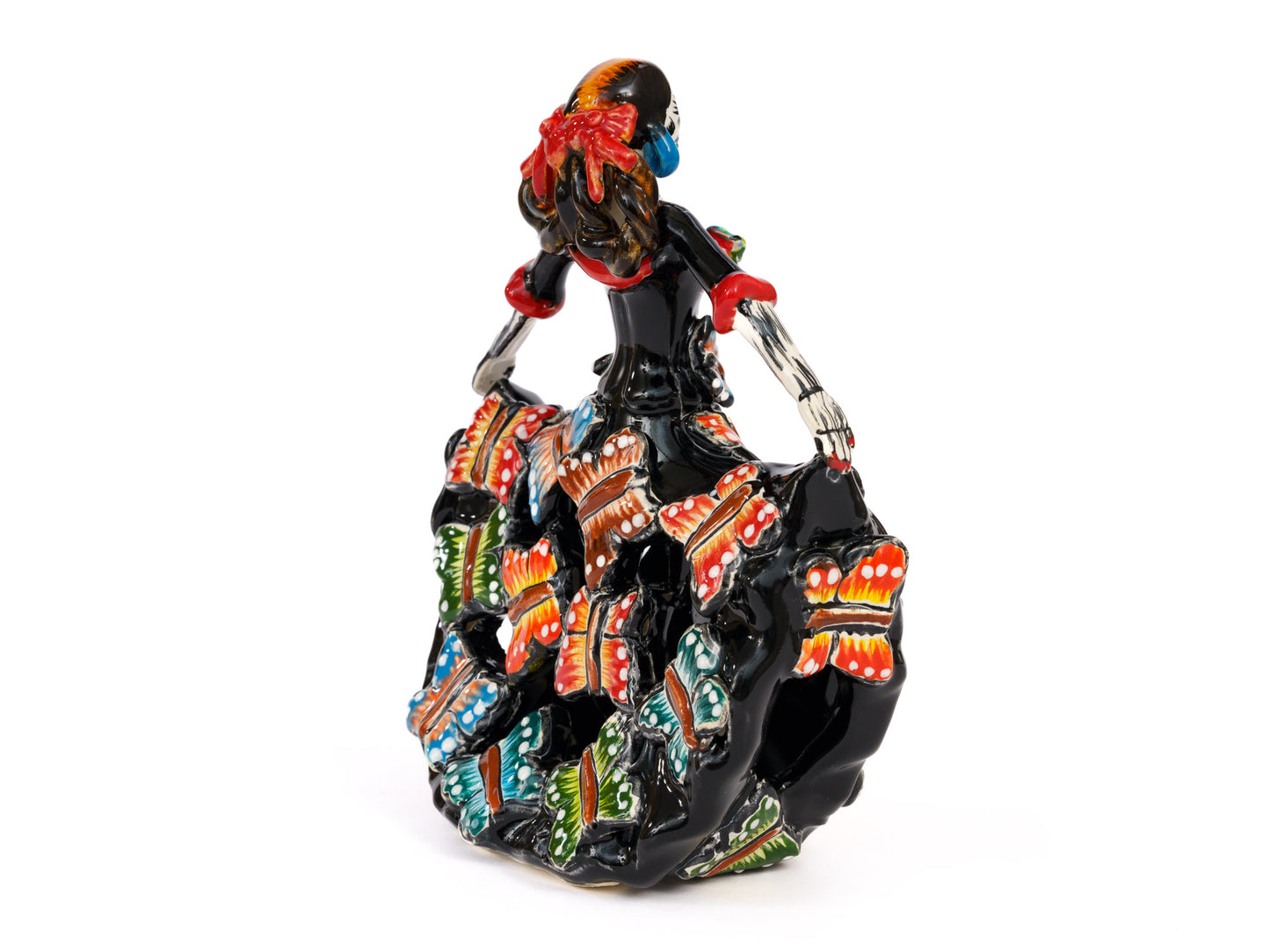 Catrina Figurine - Ballerina - Mini - Butterfly Dress