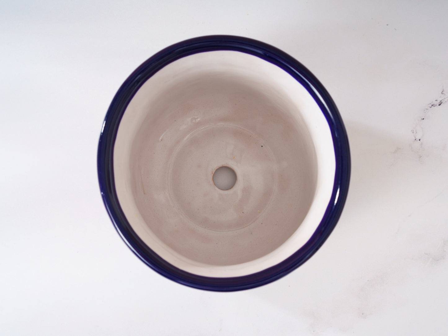 Circular Planter - Small (1PC) - Cobalt