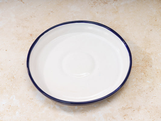 Circular Saucer - 12 Inch - Cobalt