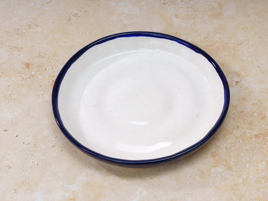 Circular Saucer - 9 Inch - Cobalt