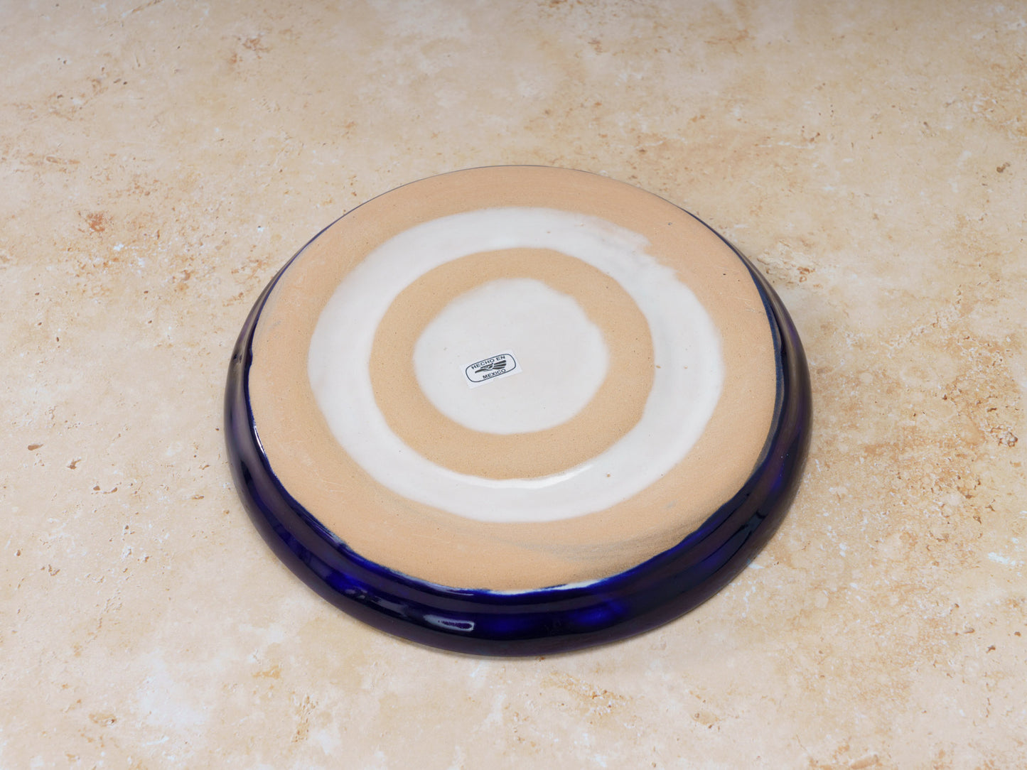 Circular Saucer - 9 Inch - Cobalt