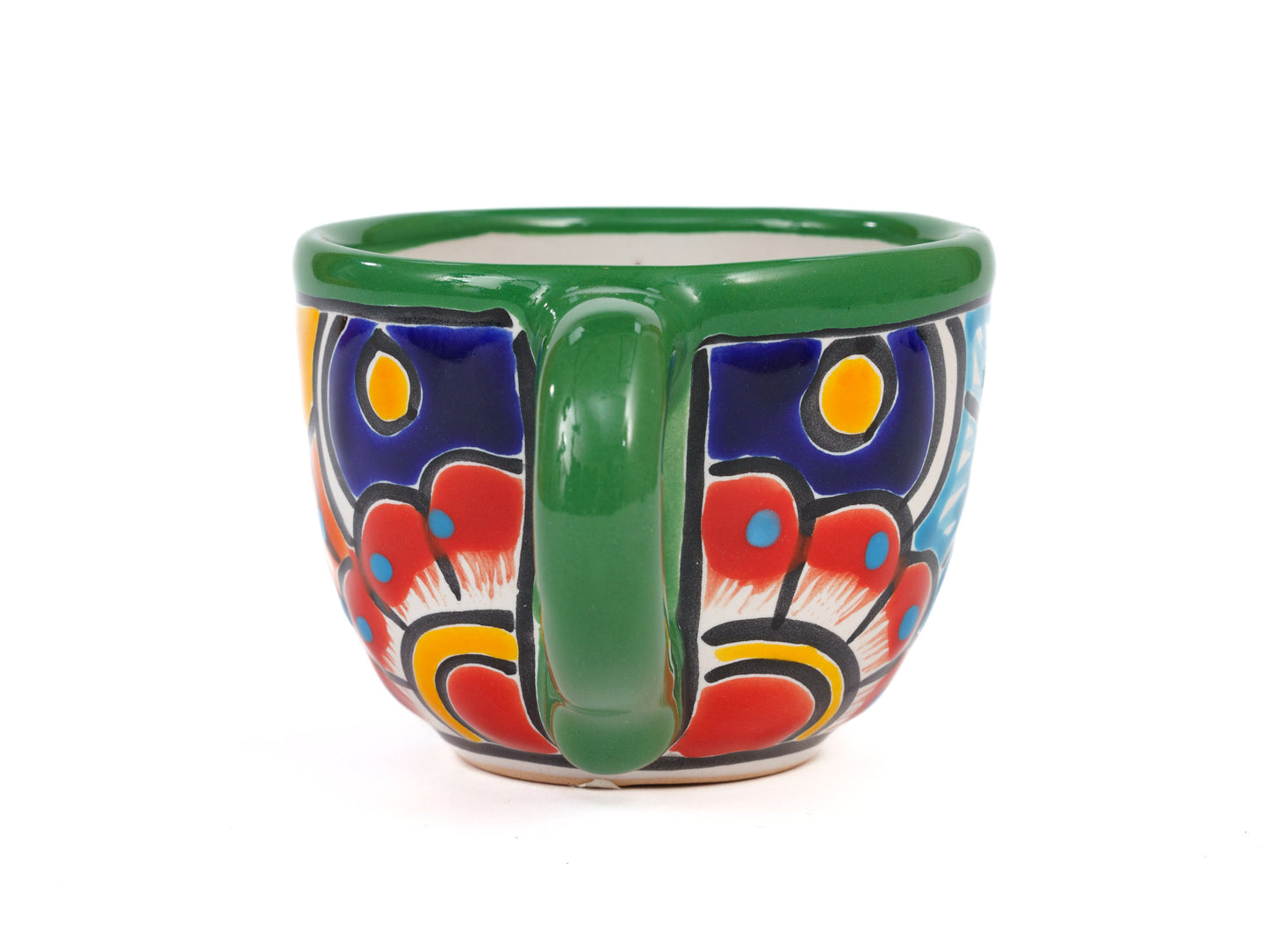 Cappuccino Cup Mug - Deep Green - (1PC)