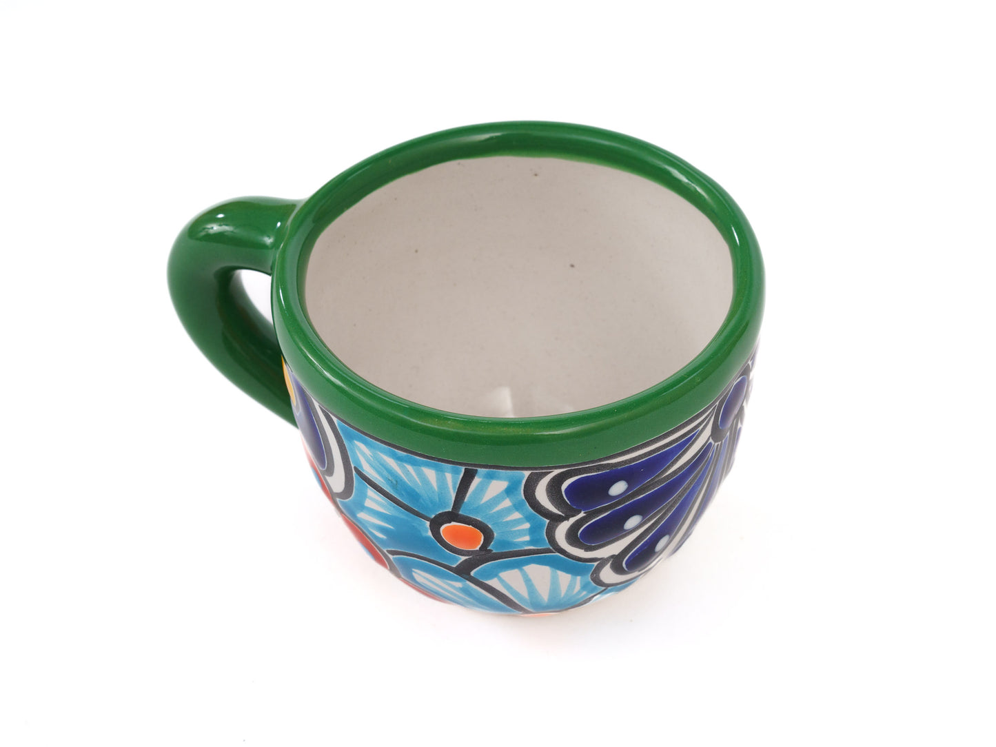 Cappuccino Cup Mug - Deep Green - (1PC)