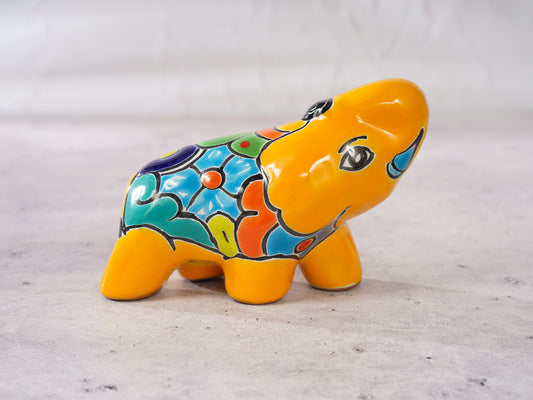 Elephant Mini Figure - Marigold