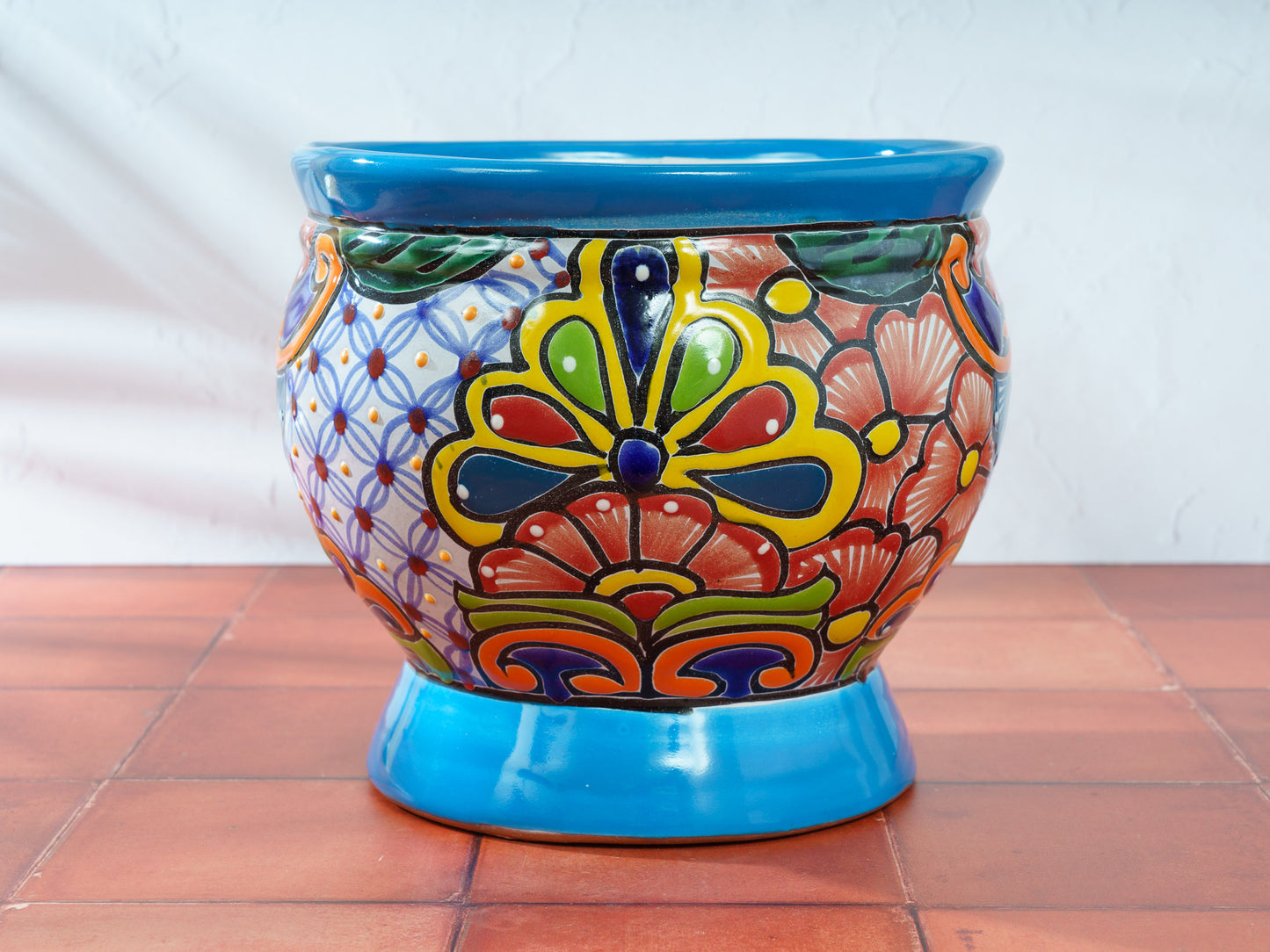 Goblet Planter - Medium - Turquoise