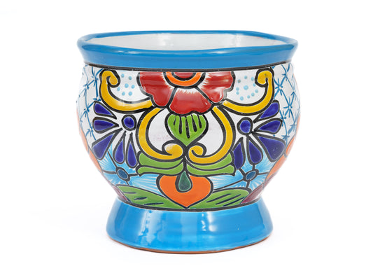 Goblet Planter - Medium - Turquoise