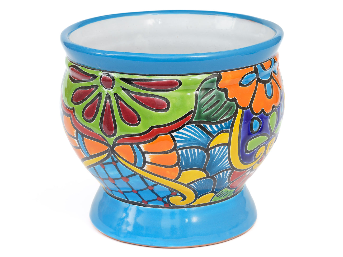 Goblet Planter - Medium - Turquoise