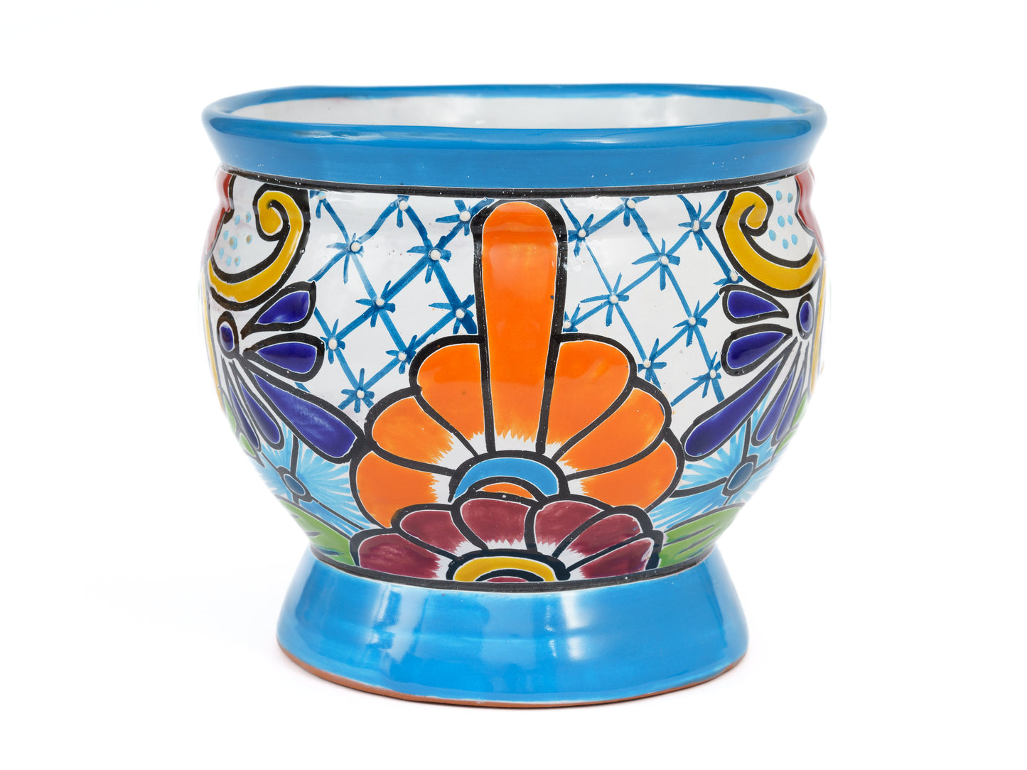 Goblet Planter - Medium - Turquoise