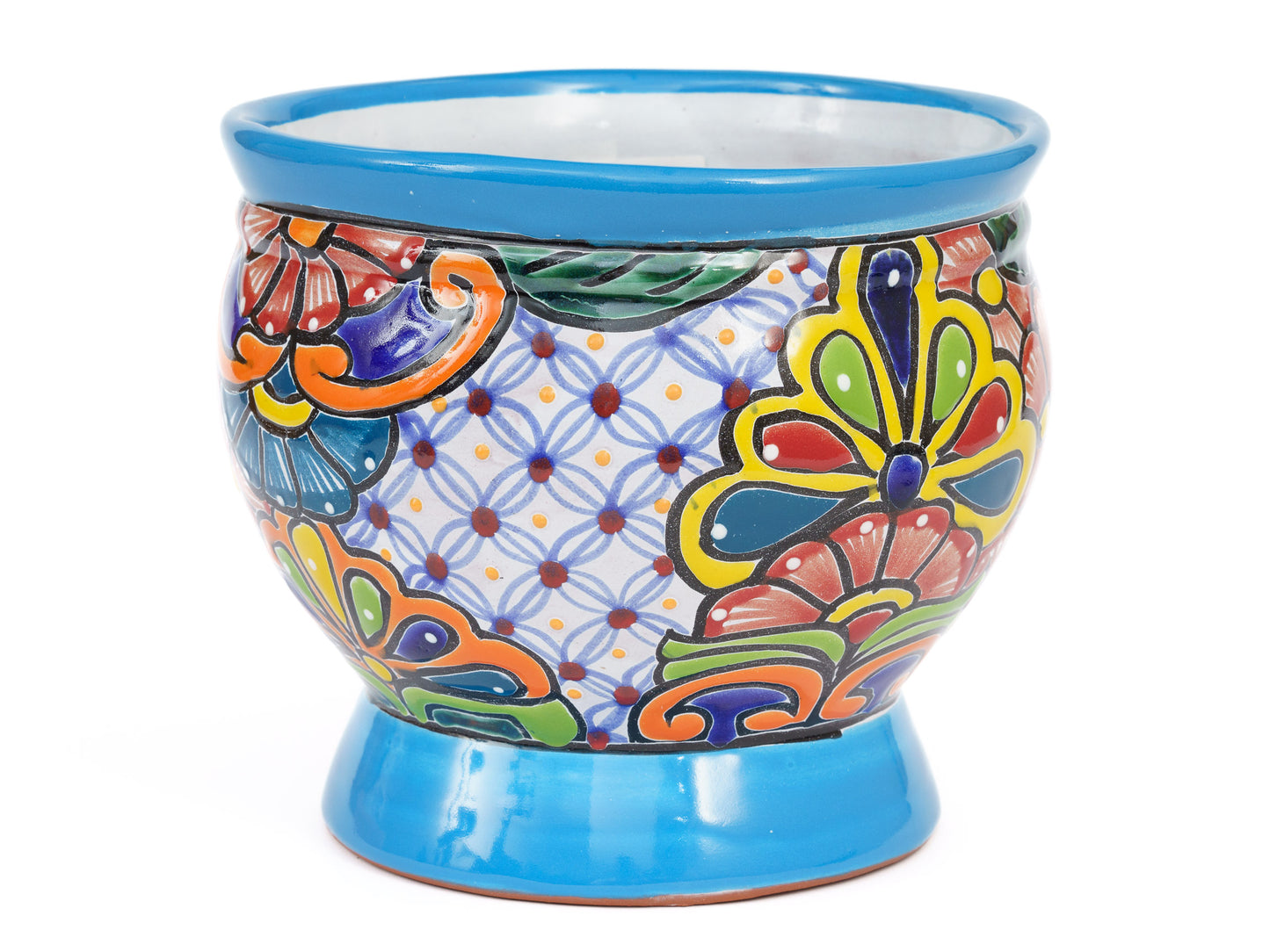 Goblet Planter - Medium - Turquoise