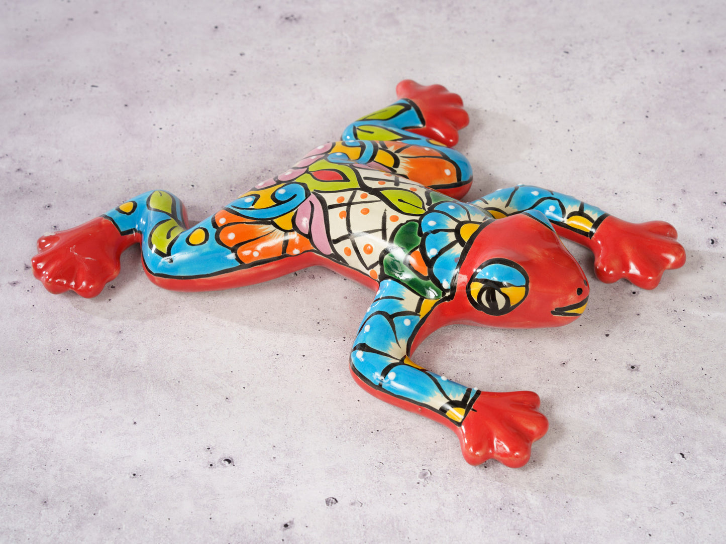 Large Frog - Wall Art - Red