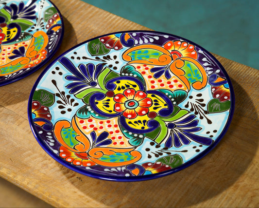 Plate - Multi-Color - Large - (1PC)