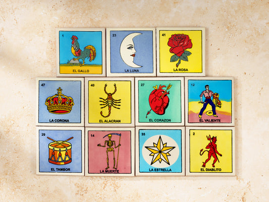 Loteria Coasters - Multiple Options