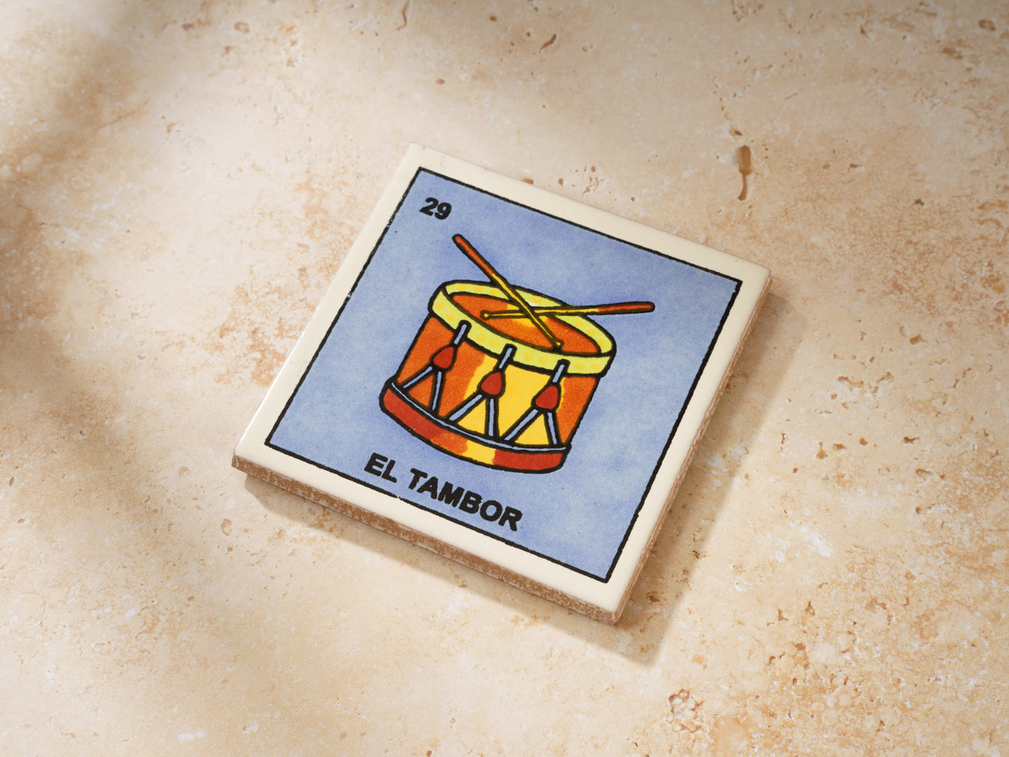 Loteria Coasters - Multiple Options