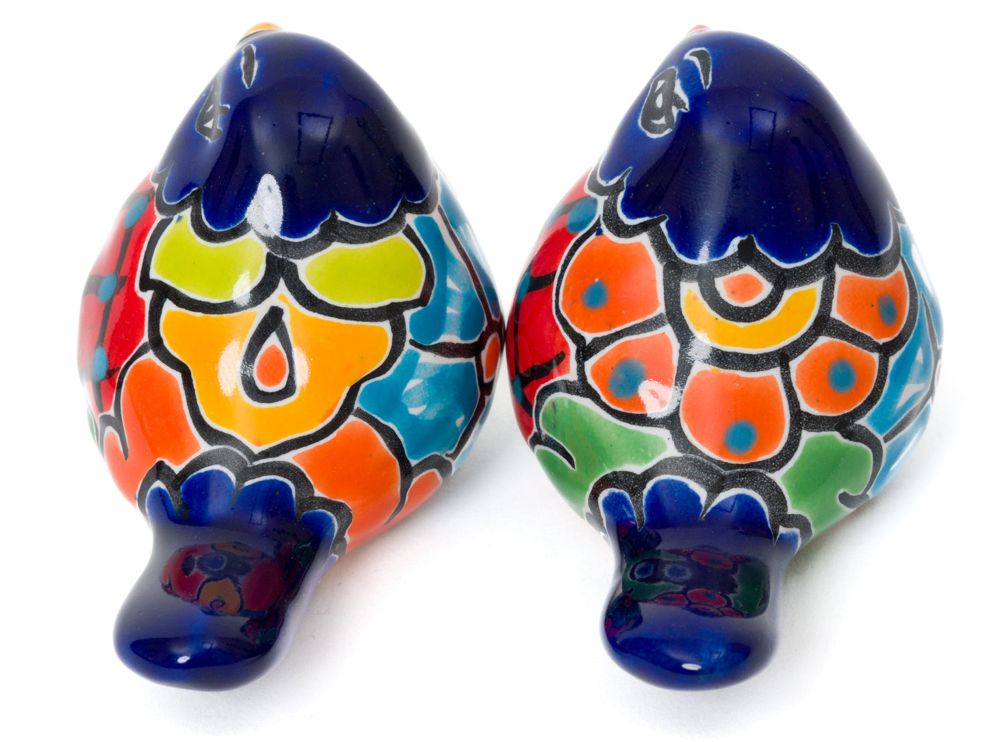 Love Birds Mini Figures Cobalt Set