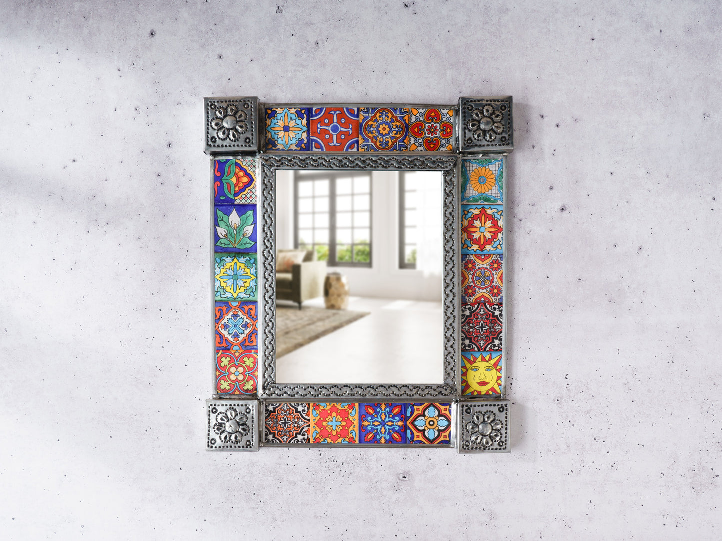 Talavera Tiles Mirror Small