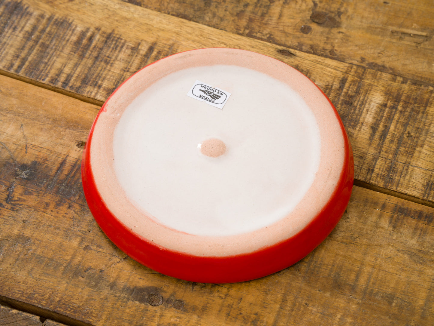 Circular Saucer - 5.5 Inch - Red
