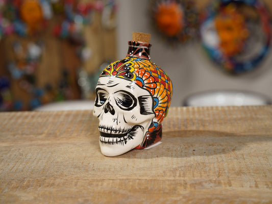 Premium Quality Mini Skull Liquor Bottle