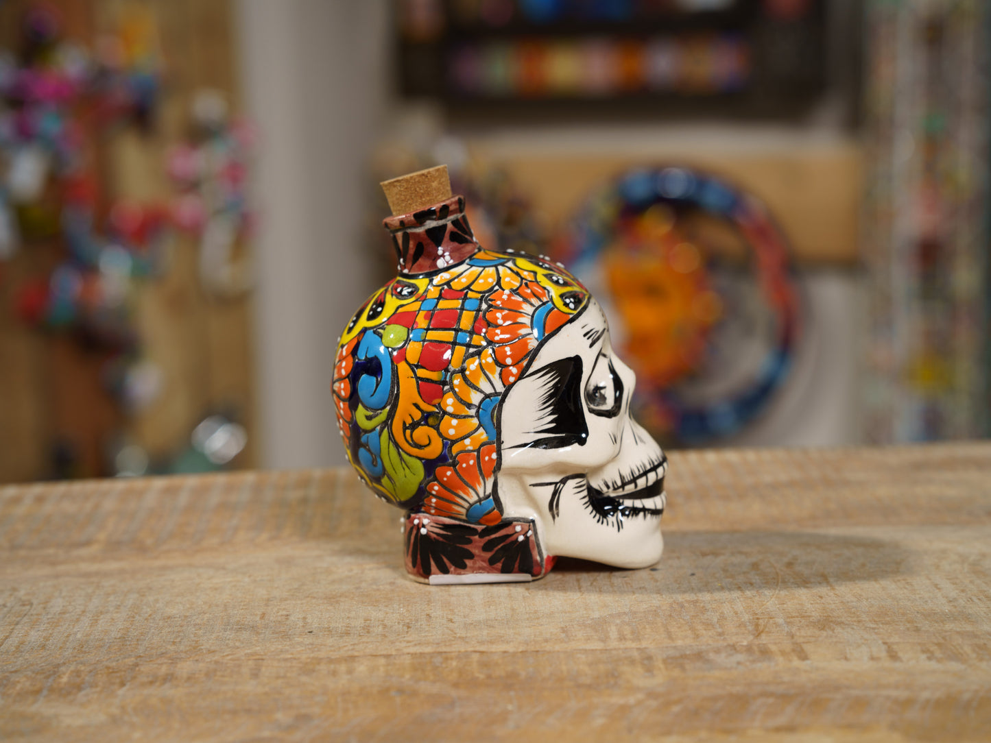 Premium Quality Mini Skull Liquor Bottle