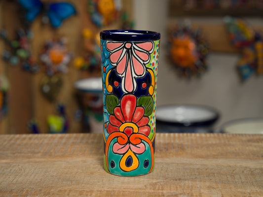 Cylinder Small Flower Vase