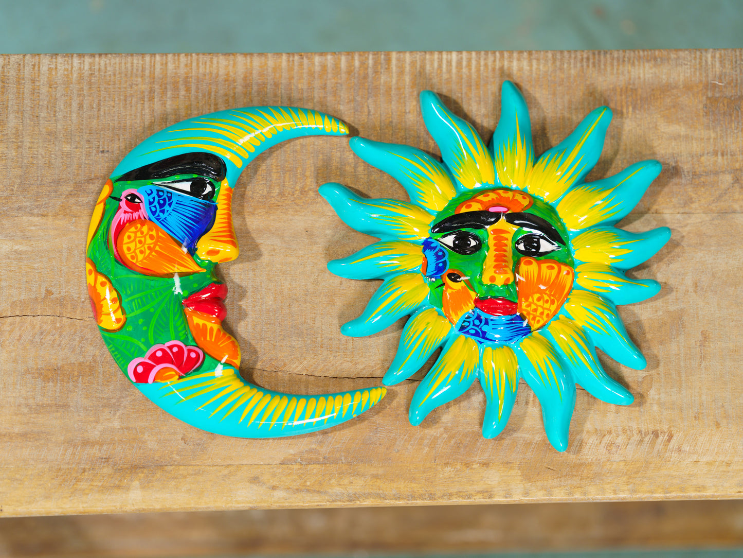 Sun & Moon "Tonala" Wall Art Set