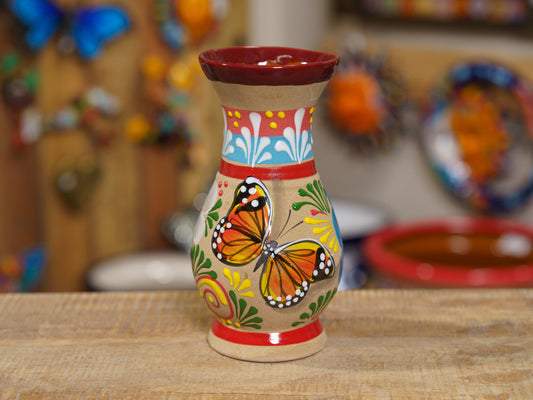 Engobe Flower Vase