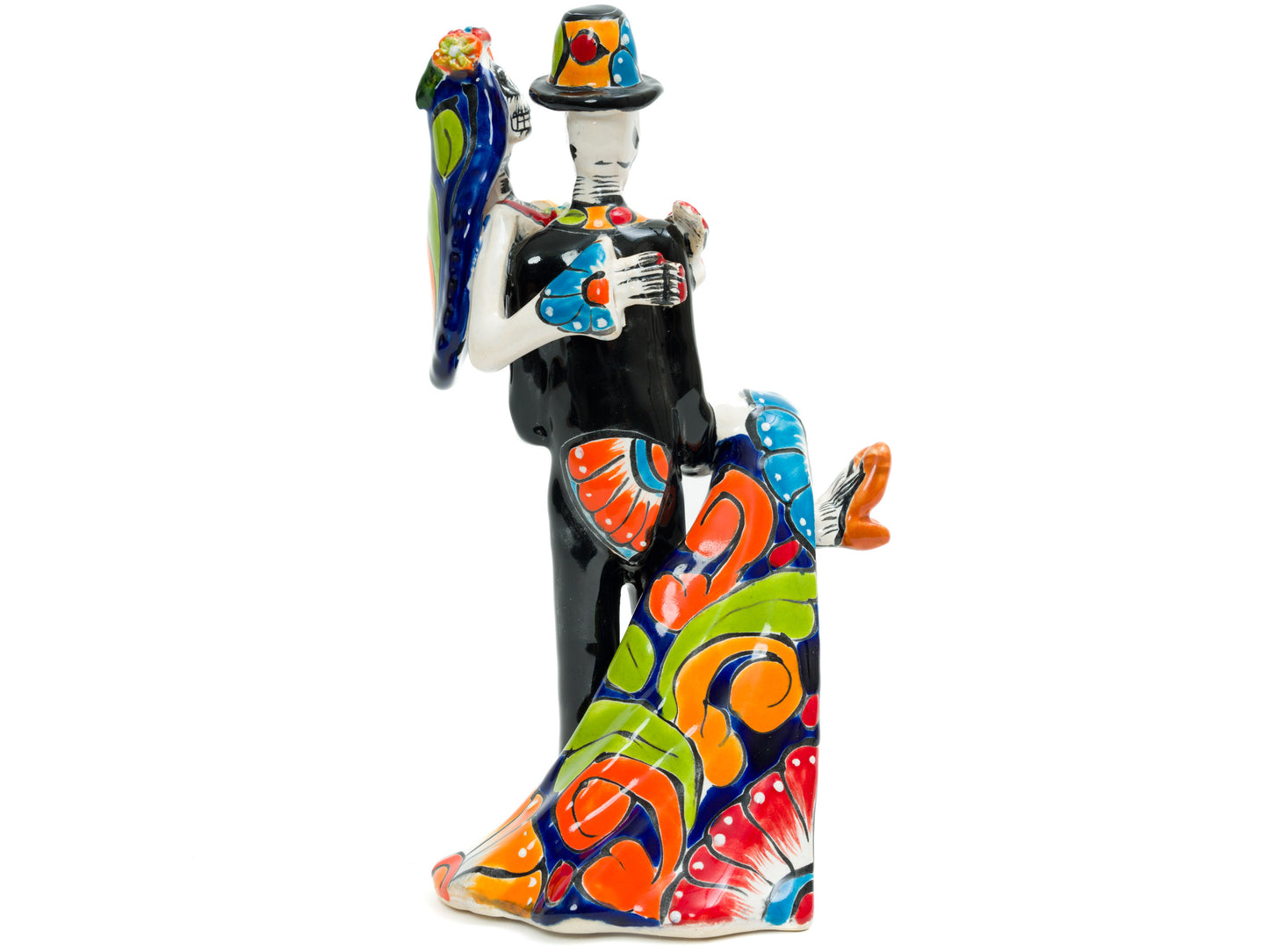 Catrina Bride & Groom Figurine - Small