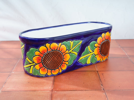 Oval Planter - Large (1PC) - Sunflower