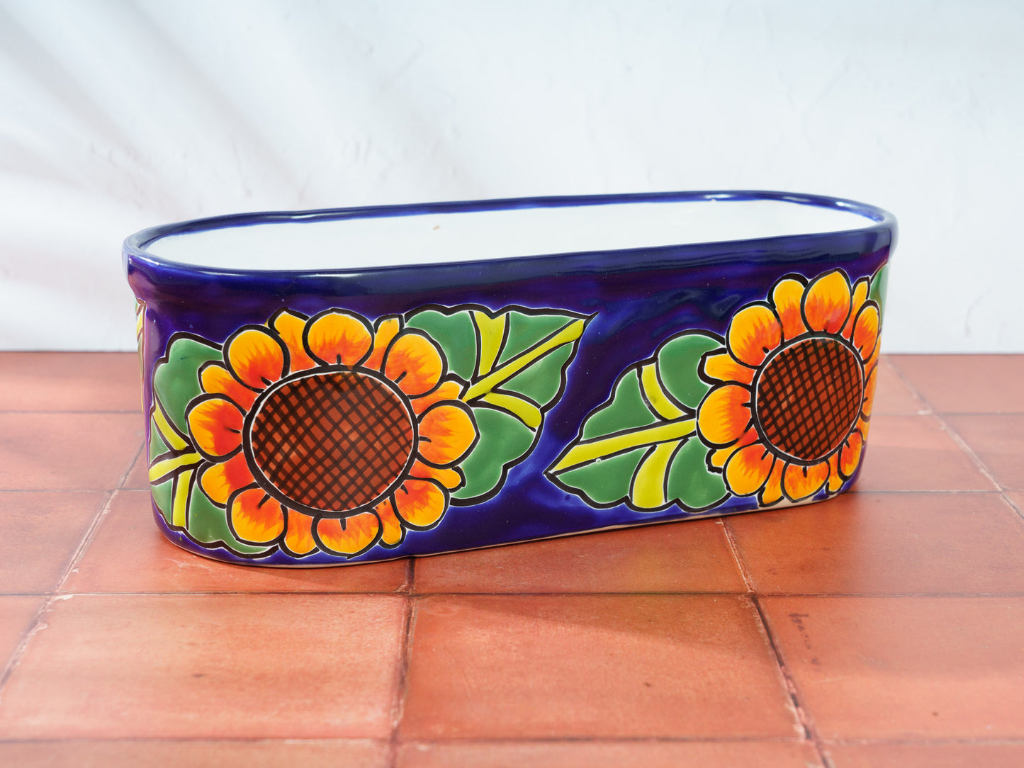 Oval Planter - Large (1PC) - Sunflower