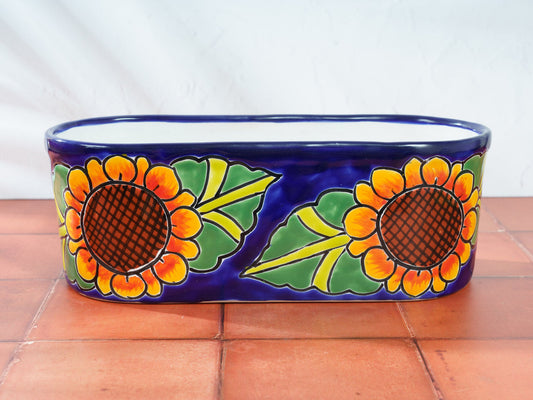 Oval Planter - Large (1PC) - Sunflower
