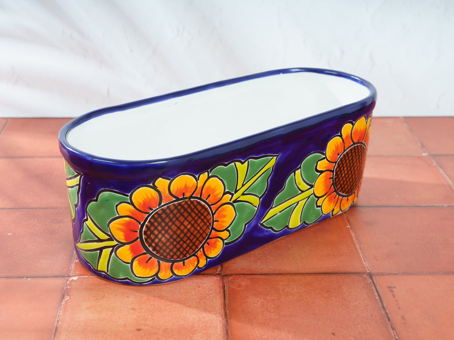 Oval Planter - Large (1PC) - Sunflower