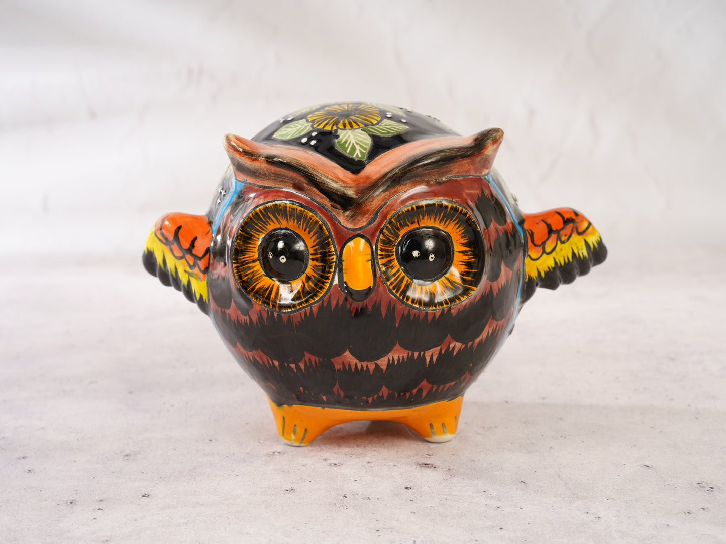 Owl Figure Small - Brown