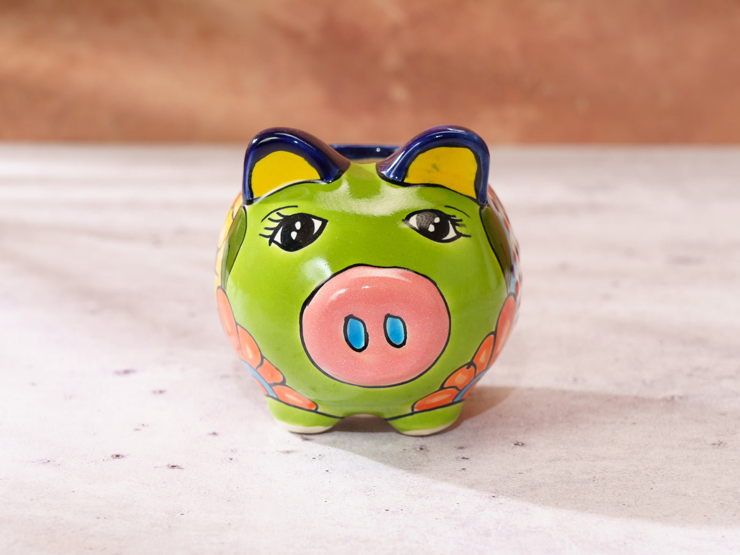 Pig Planter Mini - Lime Green