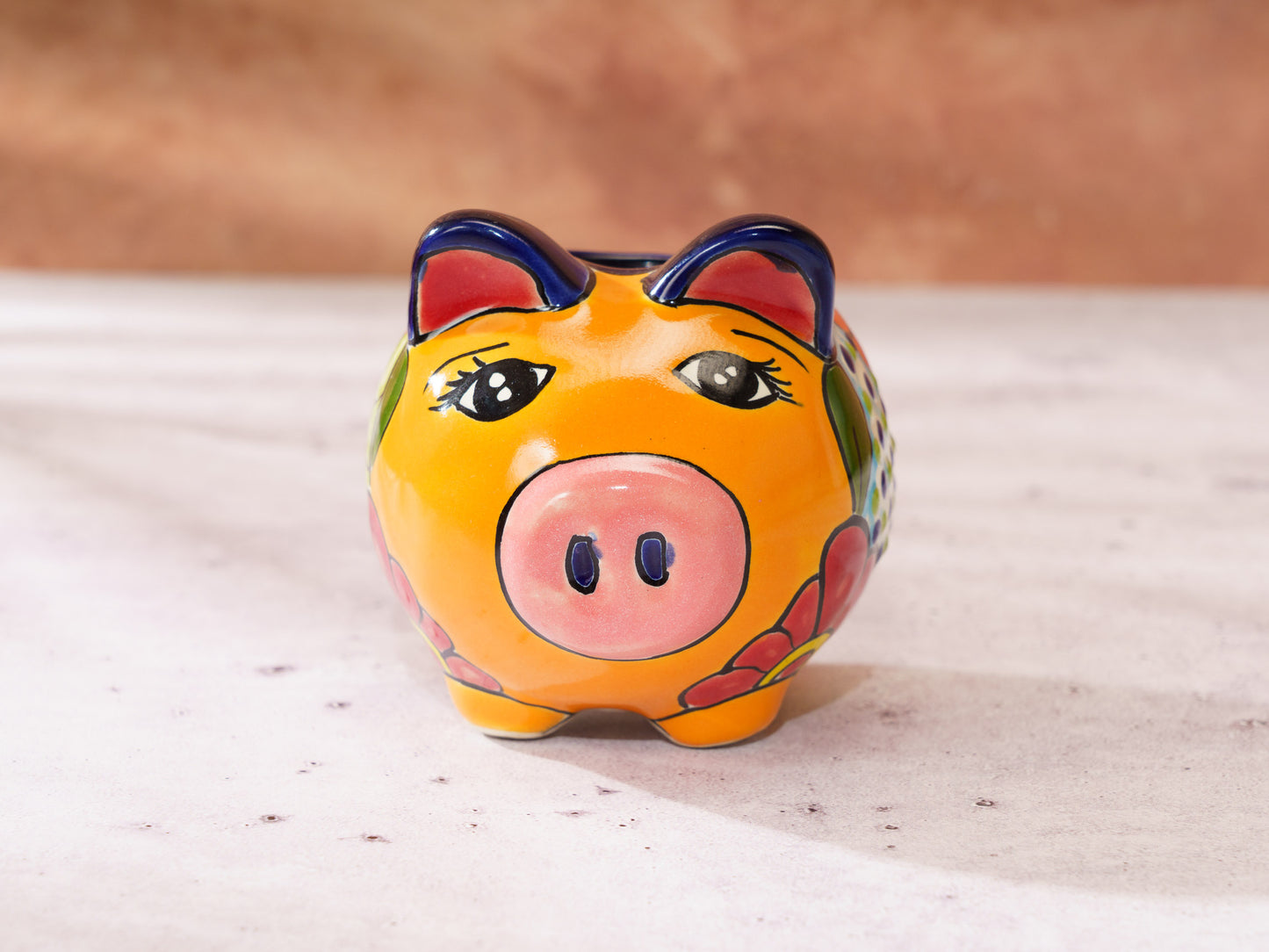 Pig Planter Mini - Marigold