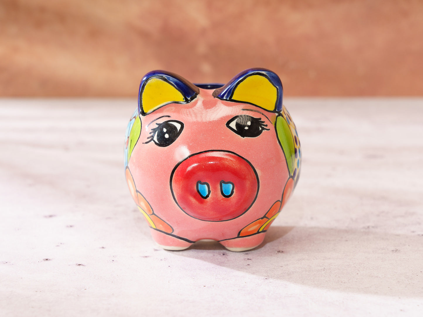 Pig Planter Mini - Pink