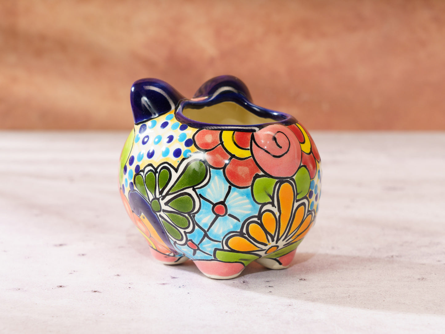 Pig Planter Mini - Pink