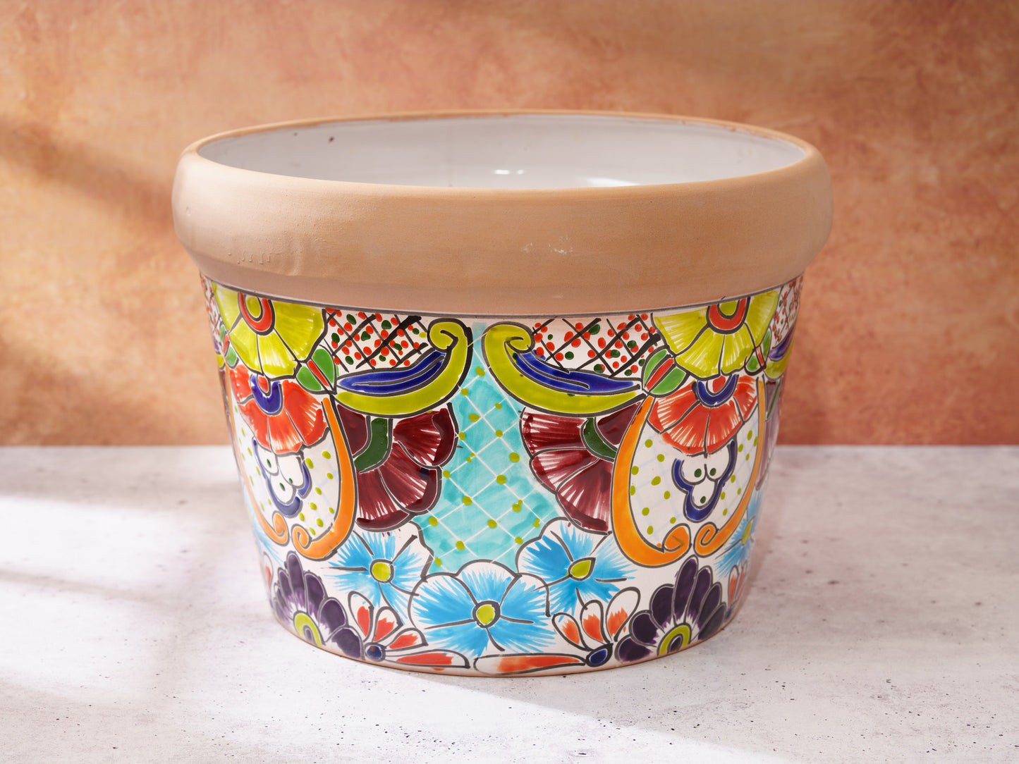 Terracotta Large "Queso" Planter