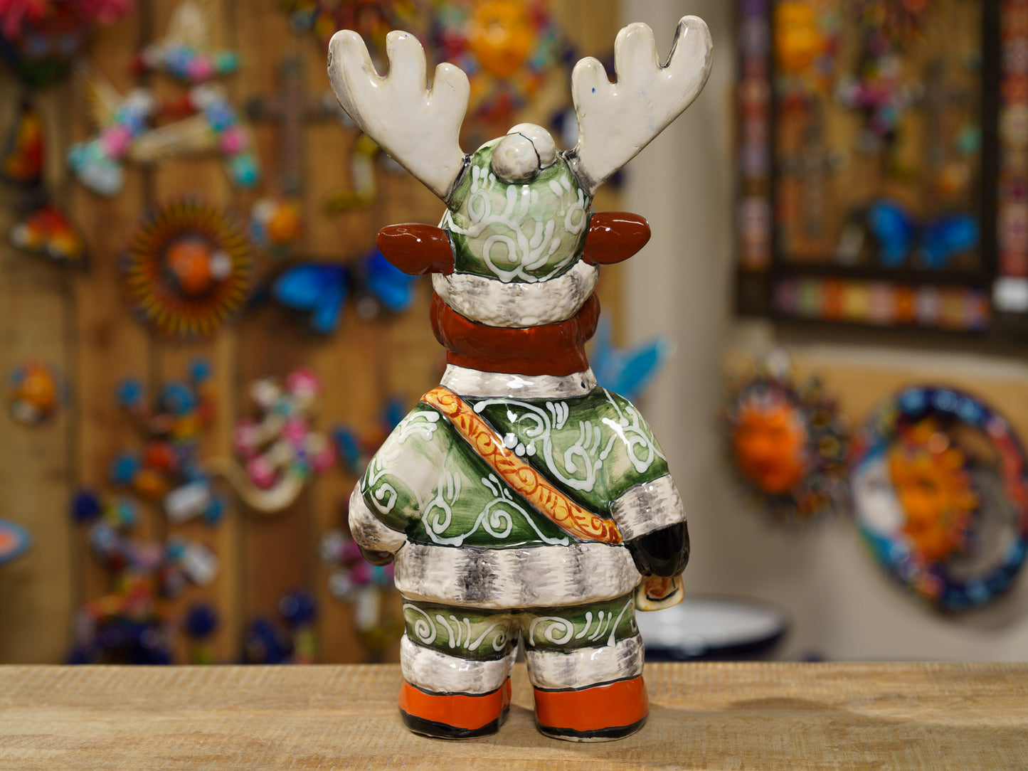 RARE Premium Quality Holiday Reindeer Statues - Medium