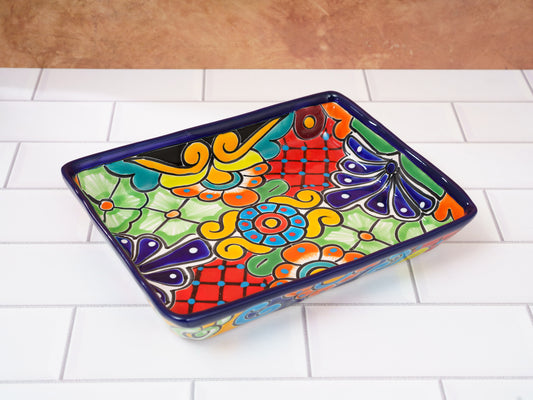 Rectangle Dish - Medium - Cobalt