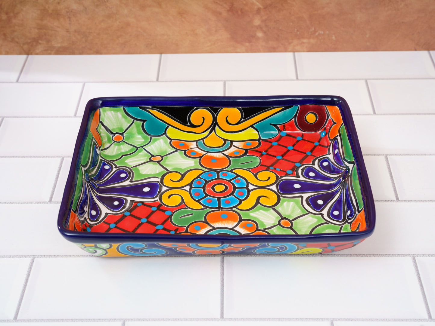 Rectangle Dish - Medium - Cobalt