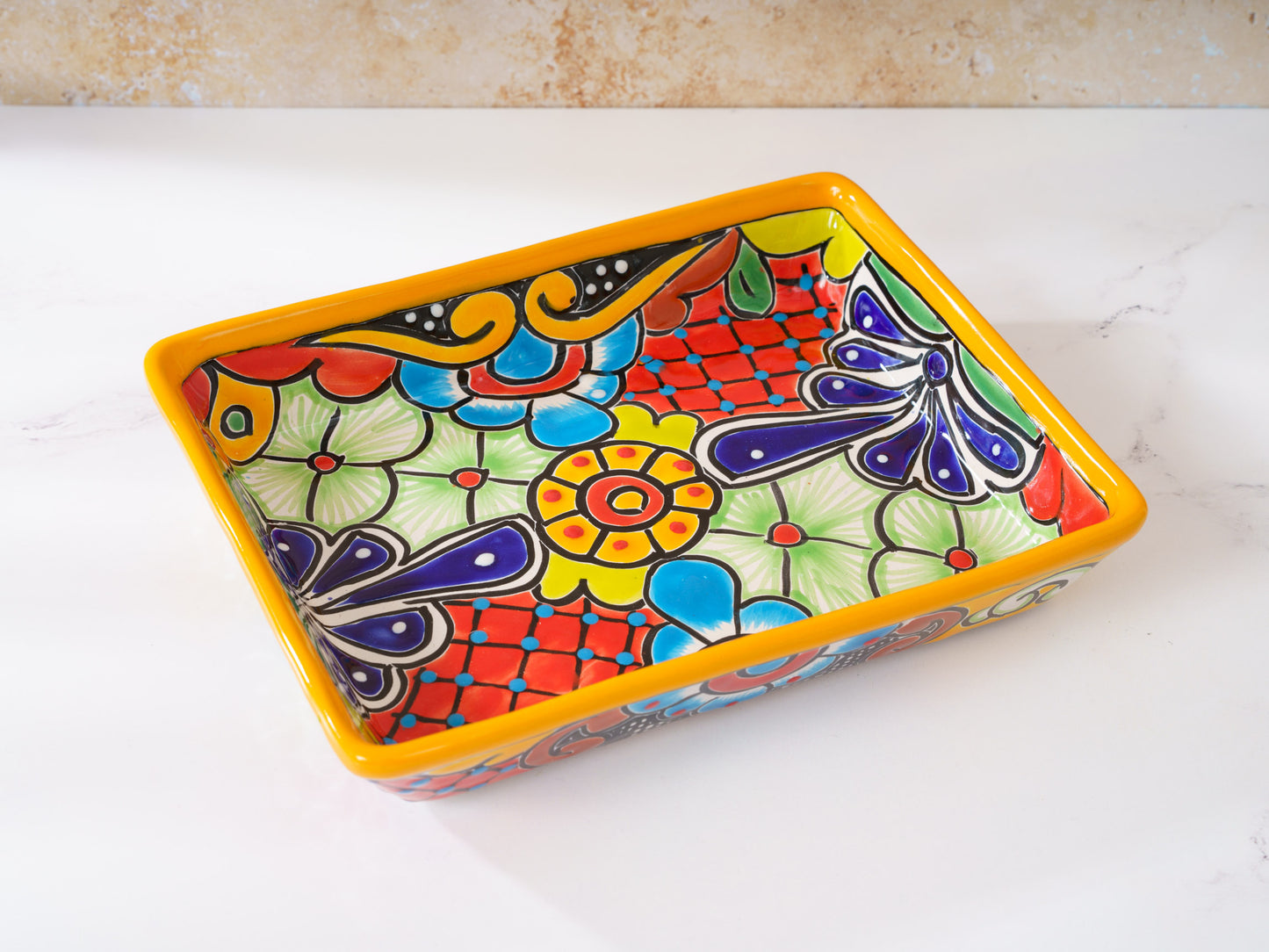 Rectangle Dish - Medium - Marigold