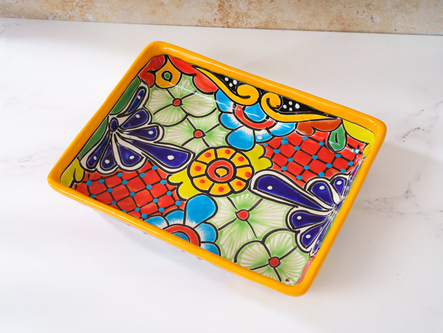 Rectangle Dish - Medium - Marigold