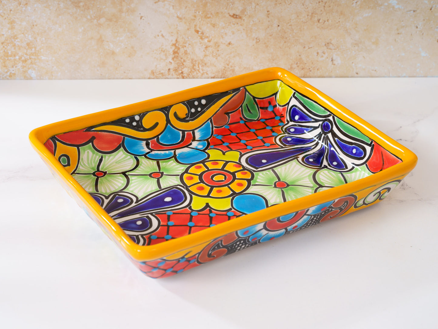 Rectangle Dish - Medium - Marigold