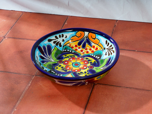 Salad Bowl - Multi Color - (1PC)