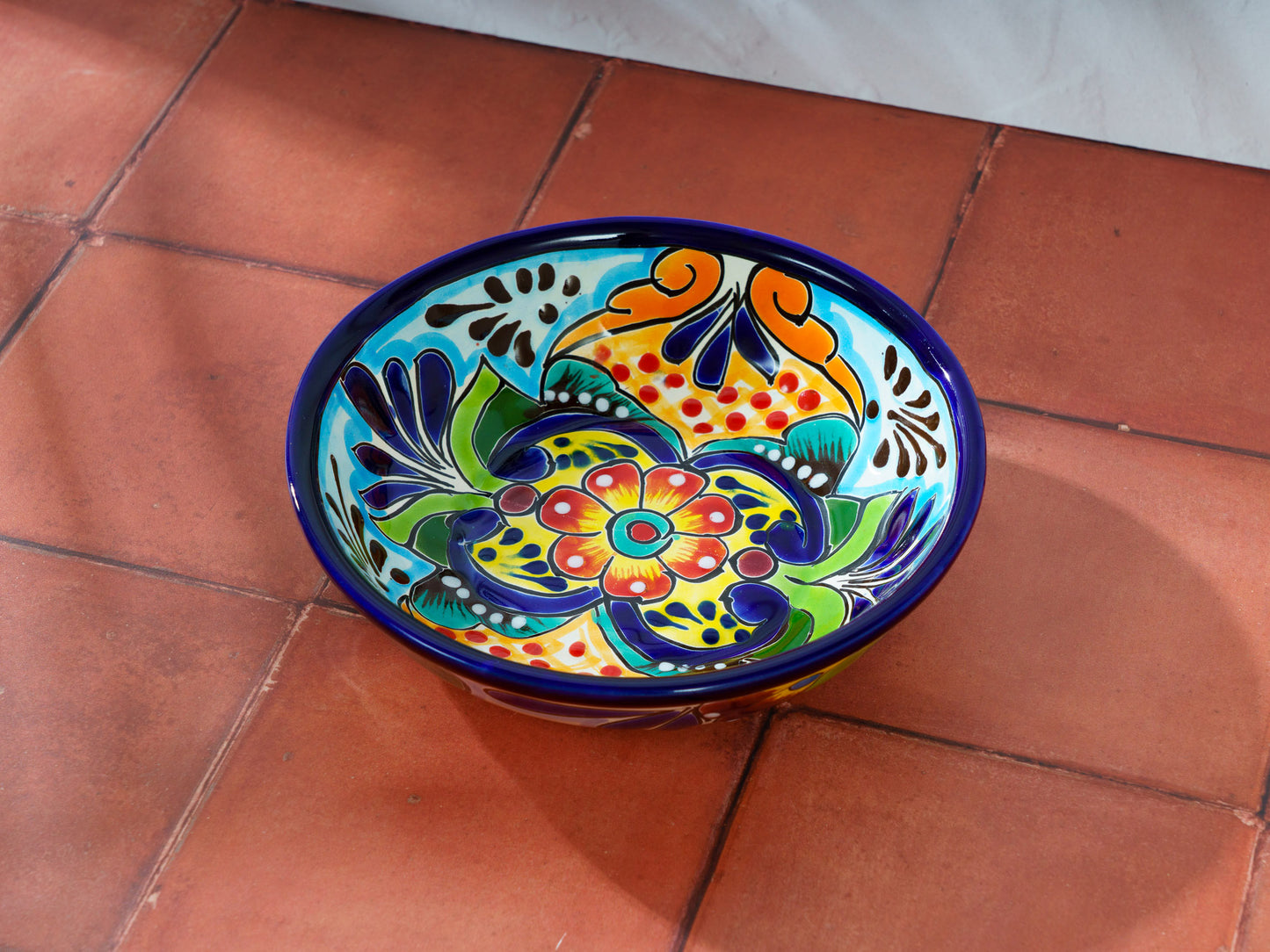 Salad Bowl - Multi Color - (1PC)